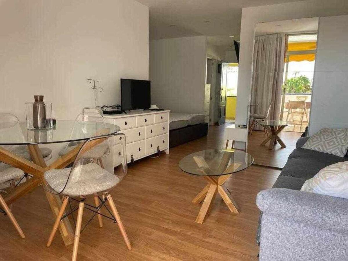 Apartamento Con Piscina Climatizada Y Vista Al Mar San Bartolomé Zewnętrze zdjęcie