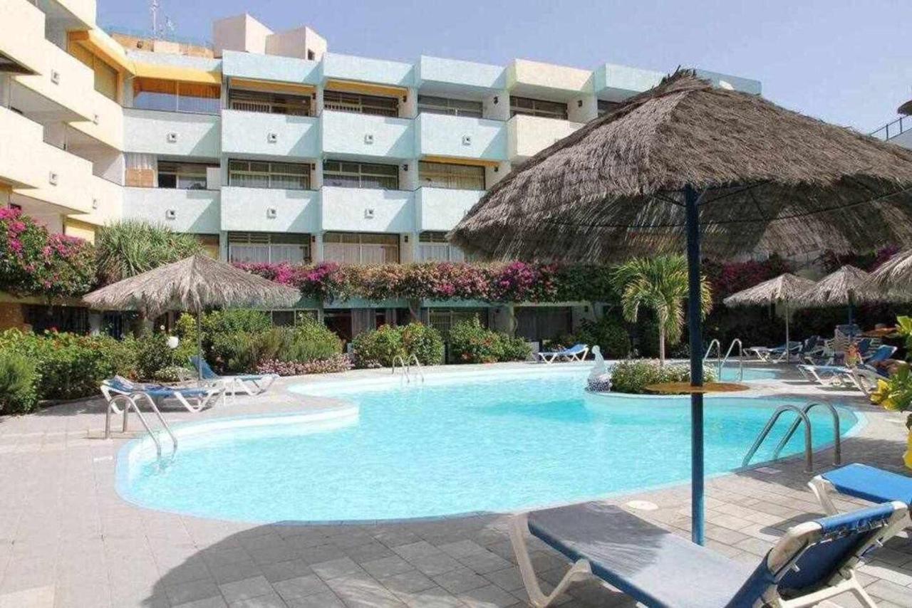 Apartamento Con Piscina Climatizada Y Vista Al Mar San Bartolomé Zewnętrze zdjęcie