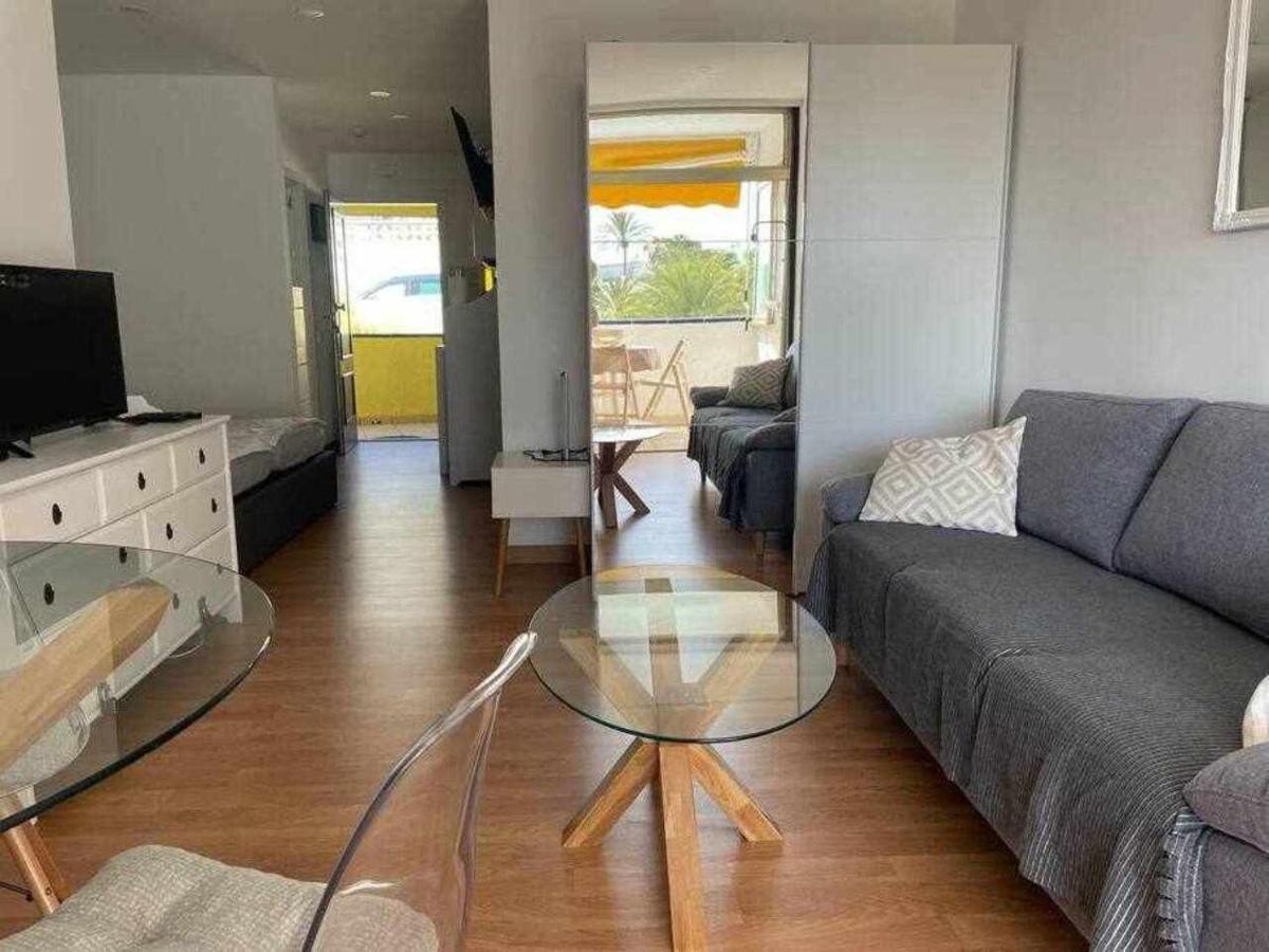 Apartamento Con Piscina Climatizada Y Vista Al Mar San Bartolomé Zewnętrze zdjęcie