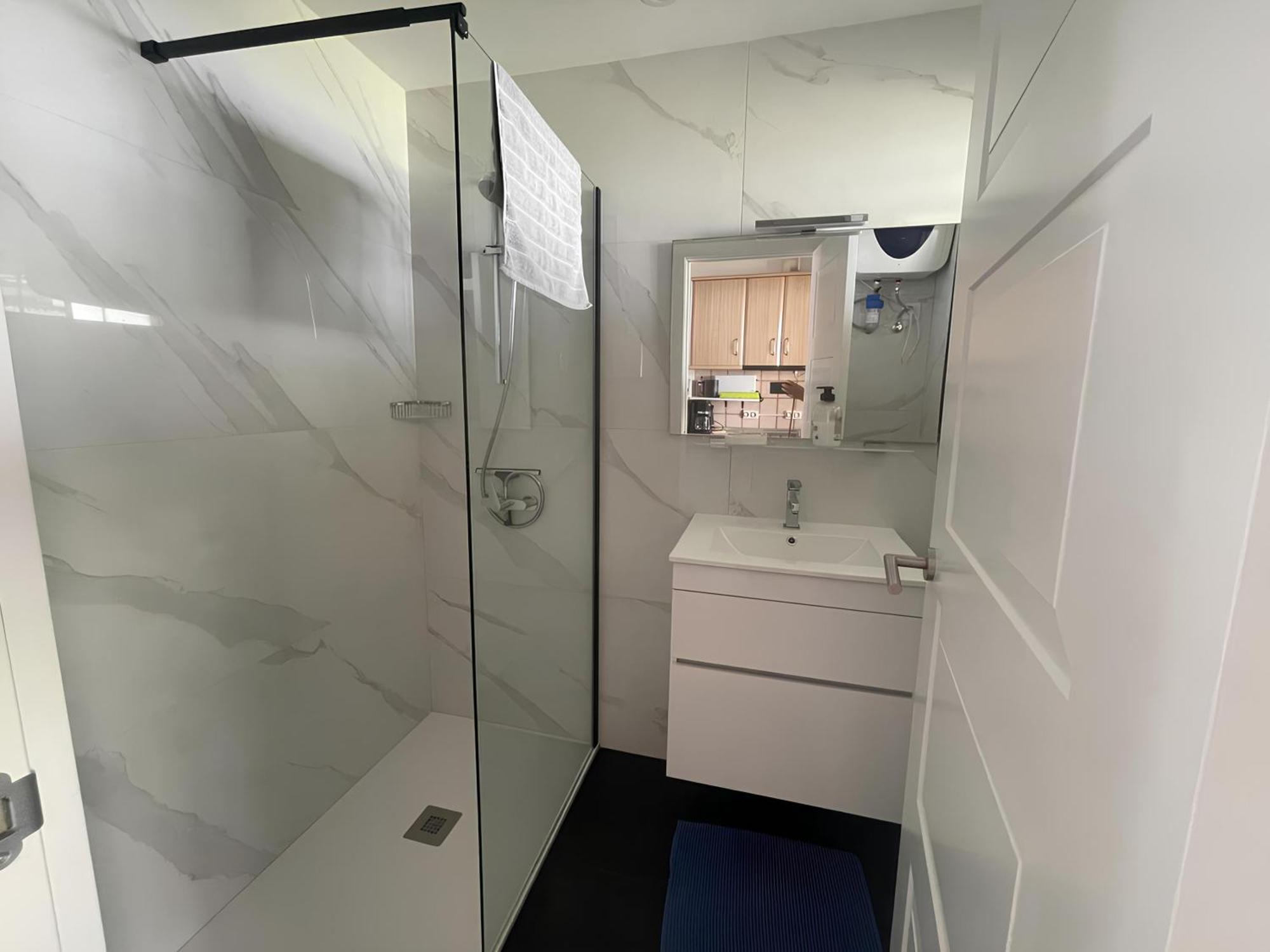 Apartamento Con Piscina Climatizada Y Vista Al Mar San Bartolomé Zewnętrze zdjęcie