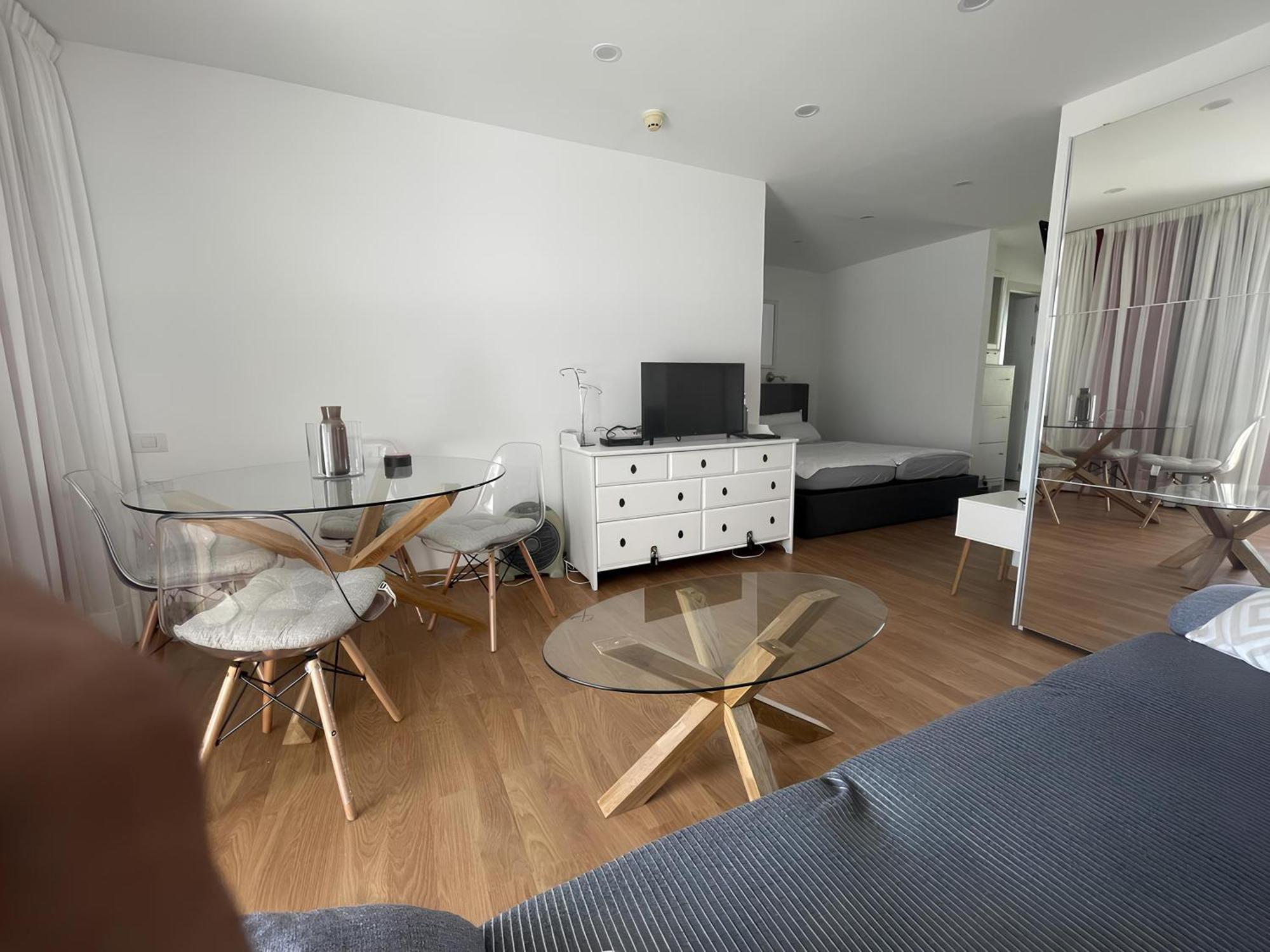 Apartamento Con Piscina Climatizada Y Vista Al Mar San Bartolomé Zewnętrze zdjęcie