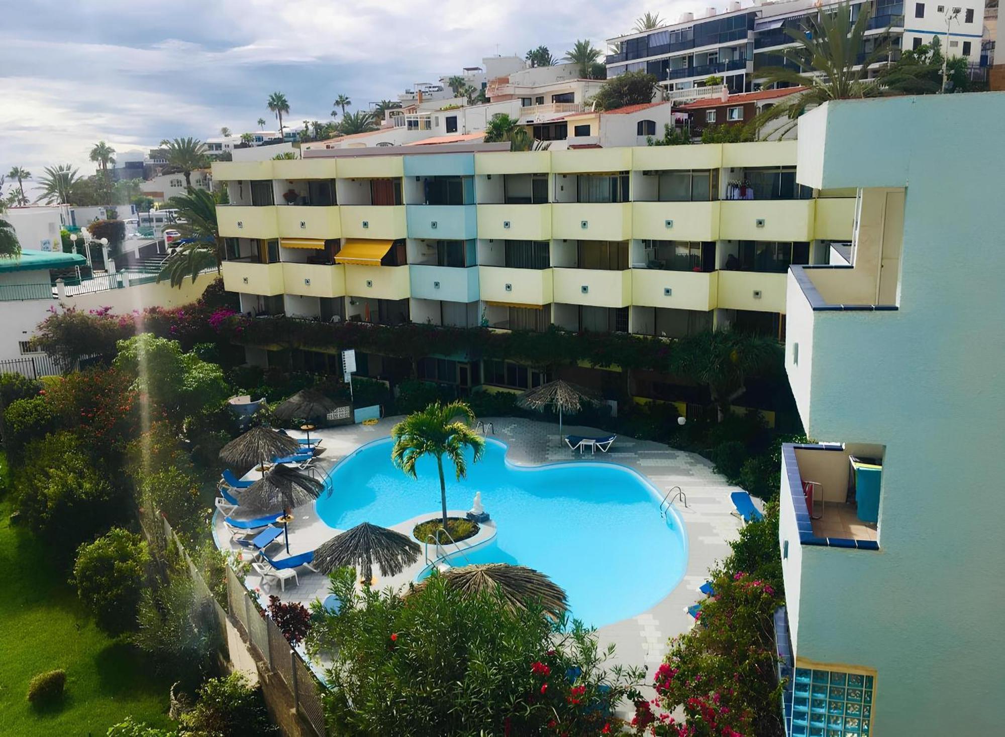 Apartamento Con Piscina Climatizada Y Vista Al Mar San Bartolomé Zewnętrze zdjęcie